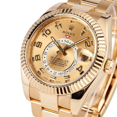 rolex skydweller yellow gold|Rolex skydweller price.